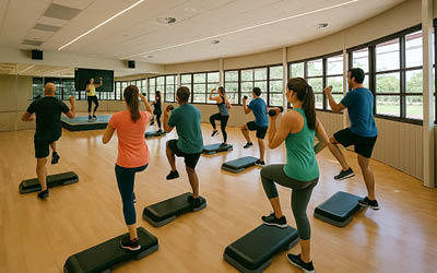 Cardio step