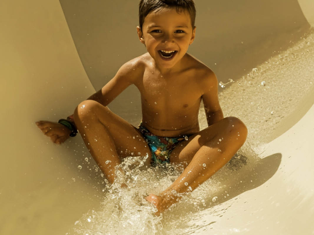 Waterslides