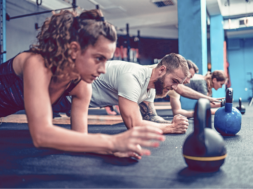 Functional full body circuit